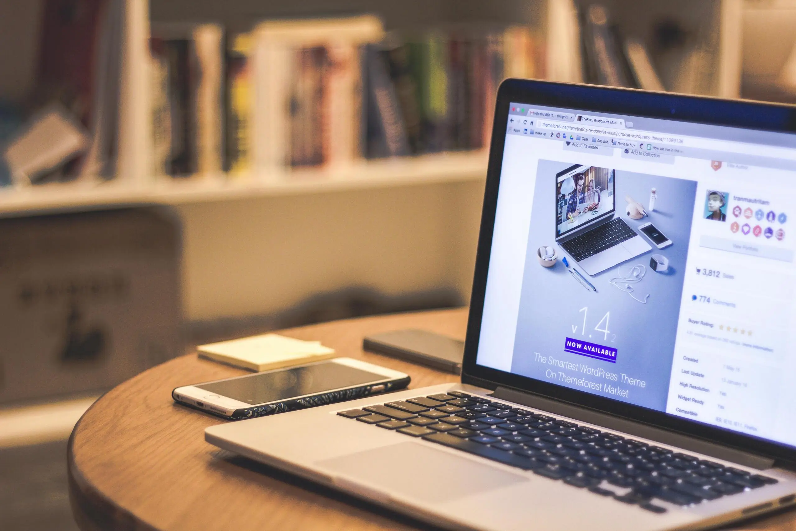 Site vitrine professionnel